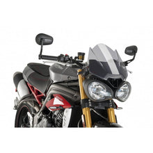 Carica l'immagine nel visualizzatore di Gallery, PUIG CUPOLINO NAKED N.G. SPORT TRIUMPH SPEED TRIPLE S 16-20 FUME CHIARO