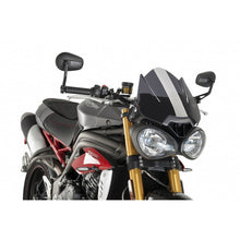 Carica l'immagine nel visualizzatore di Gallery, PUIG CUPOLINO NAKED N.G. SPORT TRIUMPH SPEED TRIPLE S 16-20 FUME SCURO