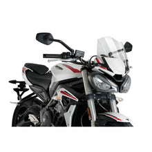 Carica l'immagine nel visualizzatore di Gallery, PUIG CUPOLINO NAKED N.G. SPORT TRIUMPH STREET TRIPLE R/RS 20-22 TRASPARENTE