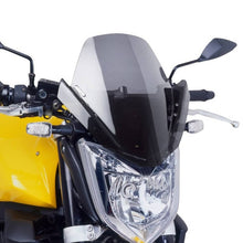Carica l'immagine nel visualizzatore di Gallery, PUIG CUPOLINO NAKED N.G. SPORT YAMAHA FZ1 06-15 FUME CHIARO