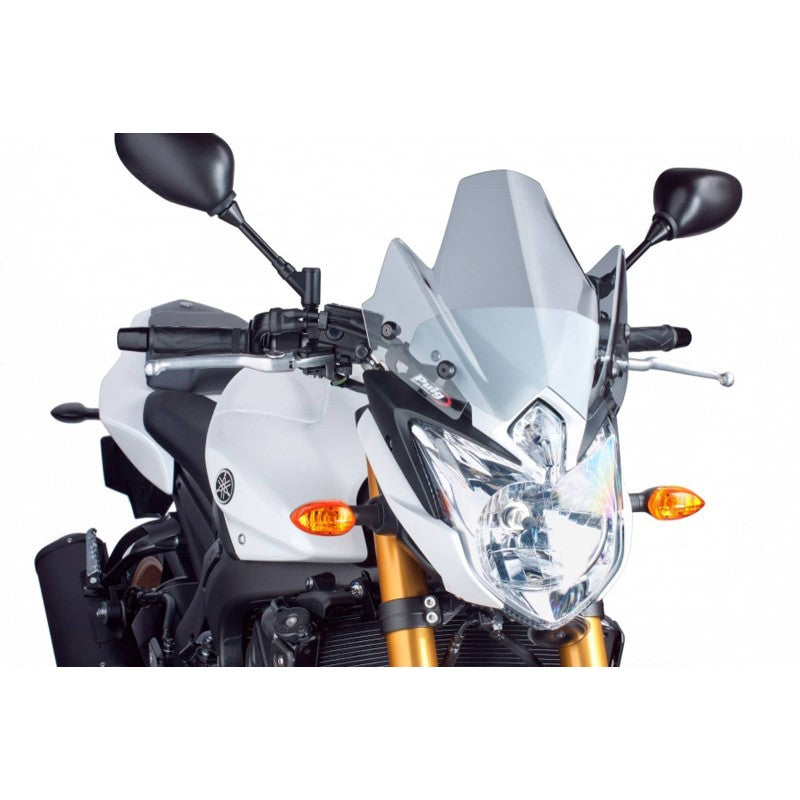 PUIG CUPOLINO NAKED N.G. SPORT YAMAHA FZ8 11-16 FUME CHIARO