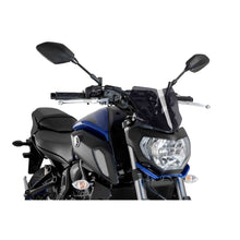 Carica l'immagine nel visualizzatore di Gallery, PUIG CUPOLINO NAKED N.G. SPORT YAMAHA MT-07 18-20 FUME SCURO