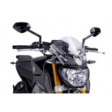 Carica l'immagine nel visualizzatore di Gallery, PUIG CUPOLINO NAKED N.G. SPORT YAMAHA MT-09 13-16 TRASPARENTE