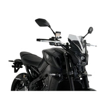 Carica l'immagine nel visualizzatore di Gallery, PUIG CUPOLINO NAKED N.G. SPORT YAMAHA MT-09 21-23 FUME CHIARO
