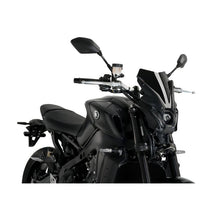 Carica l'immagine nel visualizzatore di Gallery, PUIG CUPOLINO NAKED N.G. SPORT YAMAHA MT-09 21-23 NERO