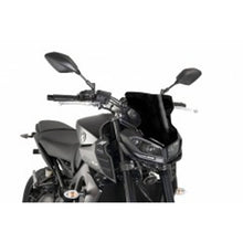 Carica l'immagine nel visualizzatore di Gallery, PUIG CUPOLINO NAKED N.G. SPORT YAMAHA MT-09 SP 18-20 NERO