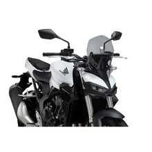 Carica l'immagine nel visualizzatore di Gallery, PUIG CUPOLINO NAKED N.G. TOURING HONDA CB1000 HORNET SP 2025 FUME CHIARO