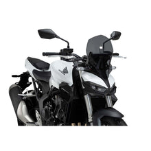 Carica l'immagine nel visualizzatore di Gallery, PUIG CUPOLINO NAKED N.G. TOURING HONDA CB1000 HORNET SP 2025 FUME SCURO