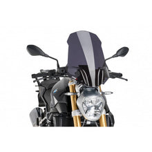 Carica l'immagine nel visualizzatore di Gallery, PUIG CUPOLINO NAKED N.G. TOURING-NO SUPP.ORIG. PER BMW R1200 R 15-16 FUME SCURO