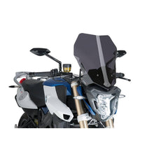 Carica l'immagine nel visualizzatore di Gallery, PUIG CUPOLINO NAKED N.G. TOURING PER BMW F800 R 2015 FUME SCURO
