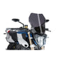 PUIG CUPOLINO NAKED N.G. TOURING PER BMW F800 R 2016 FUME SCURO