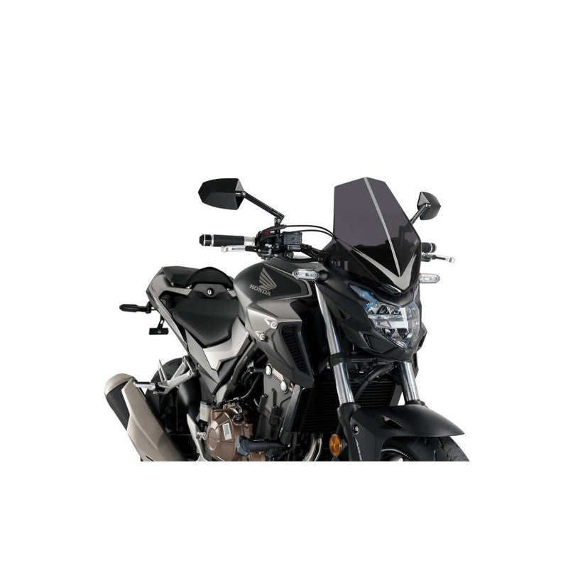 PUIG CUPOLINO NAKED N.G. TOURING PER HONDA CB500F 2016 FUME SCURO