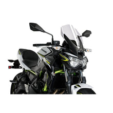 Carica l'immagine nel visualizzatore di Gallery, PUIG CUPOLINO NAKED N.G. TOURING PER KAWASAKI Z650 2025 TRASPARENTE
