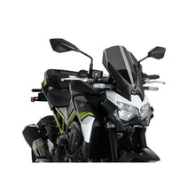 Carica l'immagine nel visualizzatore di Gallery, PUIG CUPOLINO NAKED N.G. TOURING PER KAWASAKI Z900 23-24 FUME SCURO