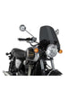 PUIG CUPOLINO NAKED N.G. TOURING PER TRIUMPH BONNEVILLE T100 02-16 FUME SCURO
