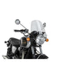 PUIG CUPOLINO NAKED N.G. TOURING PER TRIUMPH BONNEVILLE T120 BLACK 21-25 TRASPARENTE