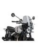 PUIG CUPOLINO NAKED N.G. TOURING PER TRIUMPH SPEED TWIN 1200 RS 2025 FUME CHIARO