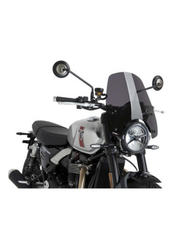 PUIG CUPOLINO NAKED N.G. TOURING PER TRIUMPH SPEED TWIN 900 2025 FUME SCURO