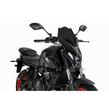 Carica l'immagine nel visualizzatore di Gallery, PUIG CUPOLINO NAKED N.G. TOURING PER YAMAHA MT-07 21-24 FUME SCURO