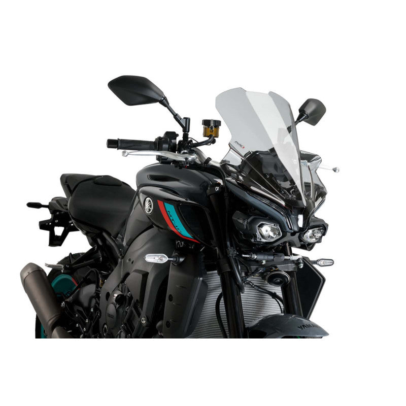 PUIG CUPOLINO NAKED N.G. TOURING PER YAMAHA MT-10 SP 22-25 FUME CHIARO
