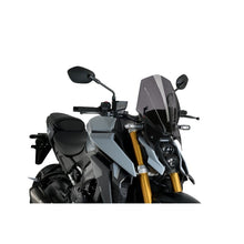 Carica l'immagine nel visualizzatore di Gallery, PUIG CUPOLINO NAKED N.G. TOURING SUZUKI GSX-S950 22-23 FUME SCURO