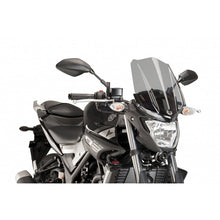 Carica l'immagine nel visualizzatore di Gallery, PUIG CUPOLINO NAKED N.G. TOURING YAMAHA MT-03 16-19 FUME CHIARO