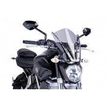 Carica l'immagine nel visualizzatore di Gallery, PUIG CUPOLINO NAKED N.G. TOURING YAMAHA MT-07 14-17 FUME CHIARO