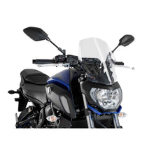 Carica l'immagine nel visualizzatore di Gallery, PUIG CUPOLINO NAKED N.G. TOURING YAMAHA MT-07 18-20 TRASPARENTE
