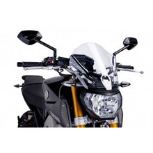 Carica l'immagine nel visualizzatore di Gallery, PUIG CUPOLINO NAKED N.G. TOURING YAMAHA MT-09 13-16 TRASPARENTE
