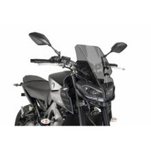 Carica l'immagine nel visualizzatore di Gallery, PUIG CUPOLINO NAKED N.G. TOURING YAMAHA MT-09 17-20 FUME SCURO