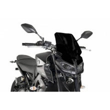 Carica l'immagine nel visualizzatore di Gallery, PUIG CUPOLINO NAKED N.G. TOURING YAMAHA MT-09 17-20 NERO