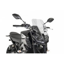 Carica l'immagine nel visualizzatore di Gallery, PUIG CUPOLINO NAKED N.G. TOURING YAMAHA MT-09 17-20 TRASPARENTE