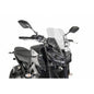 PUIG CUPOLINO NAKED N.G. TOURING YAMAHA MT-09 17-20 TRASPARENTE