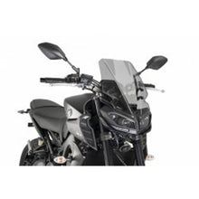 Carica l'immagine nel visualizzatore di Gallery, PUIG CUPOLINO NAKED N.G. TOURING YAMAHA MT-09 SP 18-20 FUME CHIARO