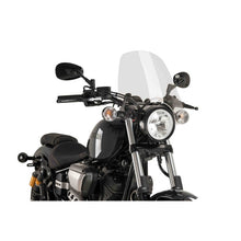 Carica l'immagine nel visualizzatore di Gallery, PUIG CUPOLINO NAKED N.G. TOURING YAMAHA XV950/R 14-20 TRASPARENTE