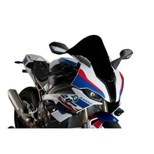 Carica l'immagine nel visualizzatore di Gallery, PUIG CUPOLINO R-RACER BMW M1000RR 21-22 NERO