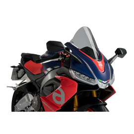 PUIG CUPOLINO R-RACER PER APRILIA RS 660 FACTORY 2025 FUME CHIARO