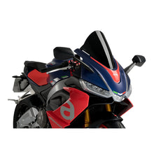 Carica l'immagine nel visualizzatore di Gallery, PUIG CUPOLINO R-RACER PER APRILIA RS 660 FACTORY 2025 NERO