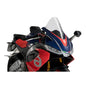 PUIG CUPOLINO R-RACER PER APRILIA RS 660 FACTORY 2025 TRASPARENTE