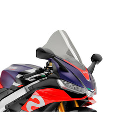 PUIG CUPOLINO R-RACER PER APRILIA RSV4 1100 2025 FUME CHIARO