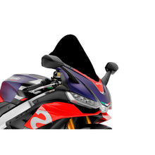 Carica l'immagine nel visualizzatore di Gallery, PUIG CUPOLINO R-RACER PER APRILIA RSV4 1100 2025 NERO