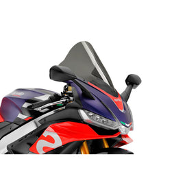 PUIG CUPOLINO R-RACER PER APRILIA RSV4 1100 21-24 FUME SCURO
