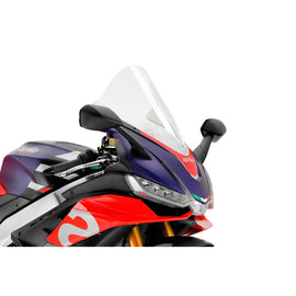 PUIG CUPOLINO R-RACER PER APRILIA RSV4 1100 21-24 TRASPARENTE