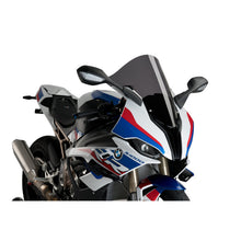 Carica l'immagine nel visualizzatore di Gallery, PUIG CUPOLINO R-RACER PER BMW S1000RR 19-22 FUME SCURO