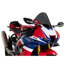 Carica l'immagine nel visualizzatore di Gallery, PUIG CUPOLINO R-RACER PER HONDA CBR1000RR-R FIREBLADE 20-21 FUME SCURO