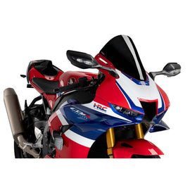 PUIG CUPOLINO R-RACER PER HONDA CBR1000RR-R FIREBLADE 20-21 NERO