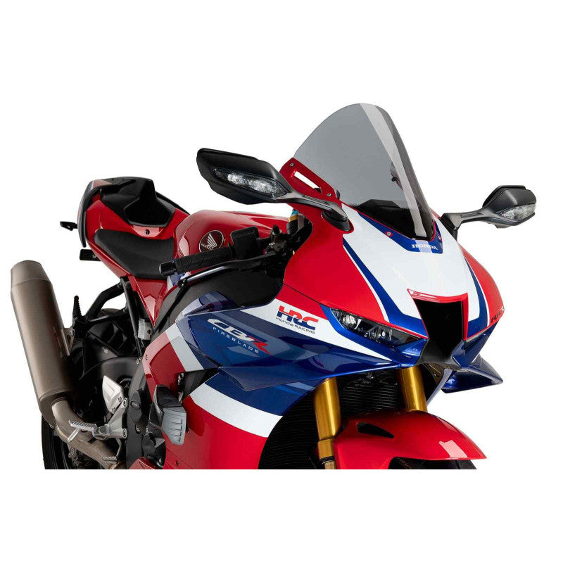 PUIG CUPOLINO R-RACER PER HONDA CBR1000RR-R FIREBLADE SP 24-25 FUME CHIARO