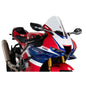 PUIG CUPOLINO R-RACER PER HONDA CBR1000RR-R FIREBLADE SP 24-25 TRASPARENTE