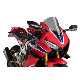 PUIG CUPOLINO R-RACER PER HONDA CBR1000RR SP2 FIREBLADE 17-19 FUME CHIARO