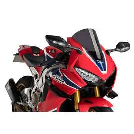 PUIG CUPOLINO R-RACER PER HONDA CBR1000RR SP2 FIREBLADE 17-19 FUME SCURO